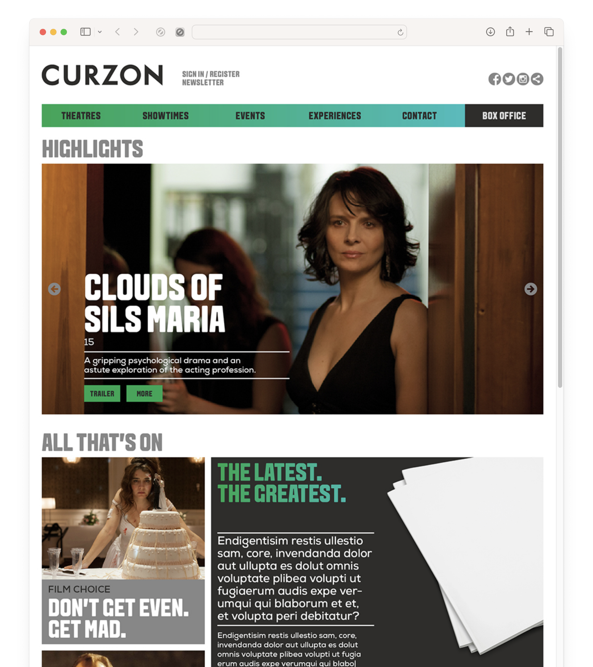 CURZON Image 1