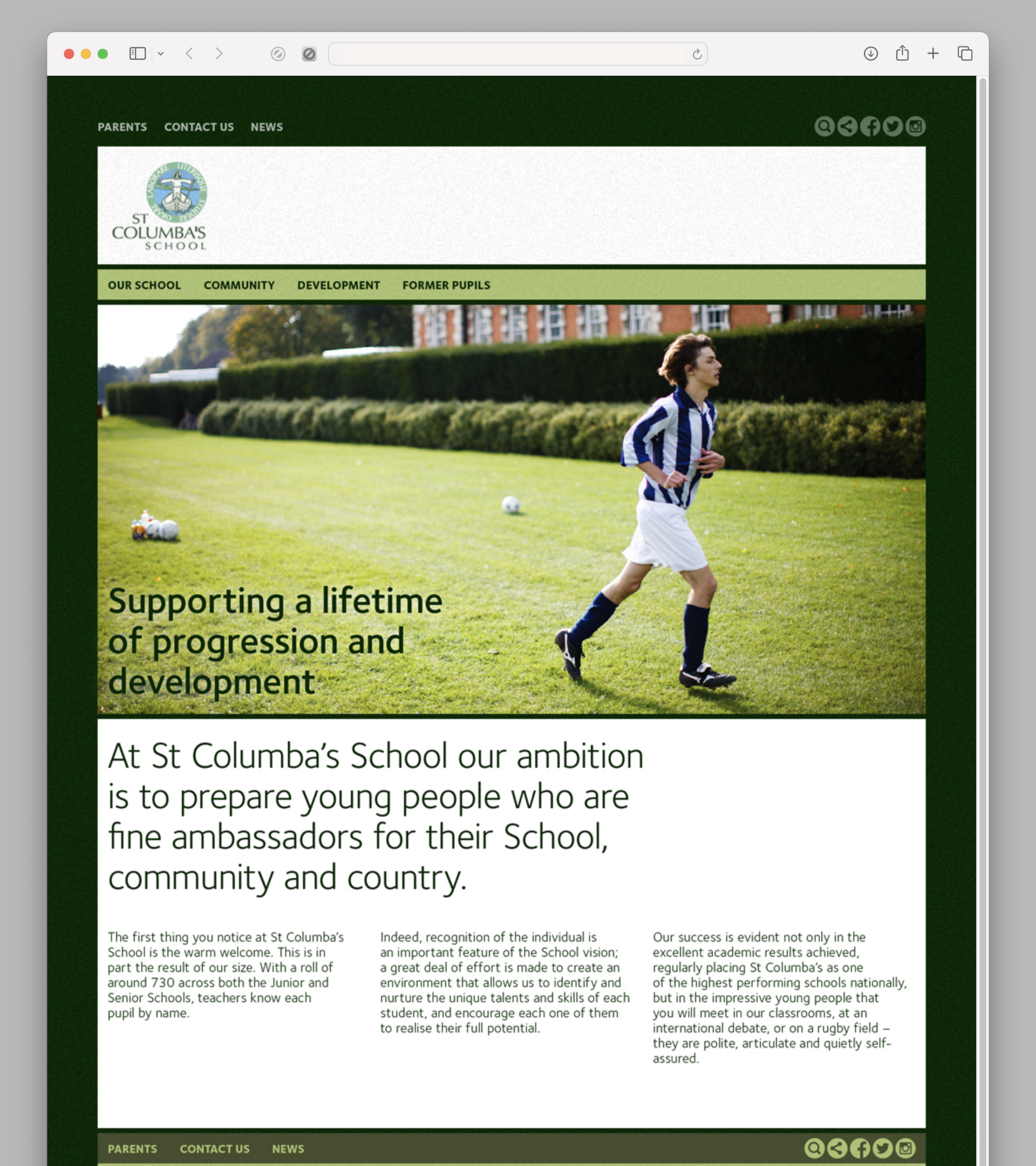 St. Columba's Image 1